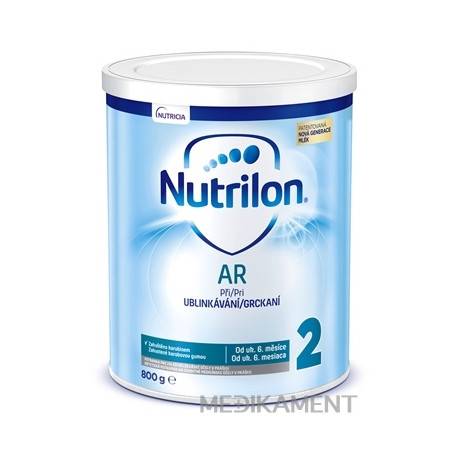 Nutrilon 2 AR mliečna výživa v prášku 800 g