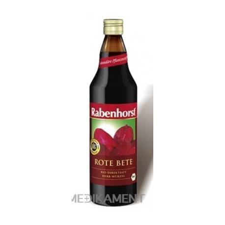 Rabenhorst Cviklová šťava Bio 750 ml