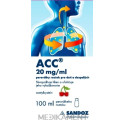ACC 20 mg/ml perorálny roztok pre deti a dospelých 100 ml