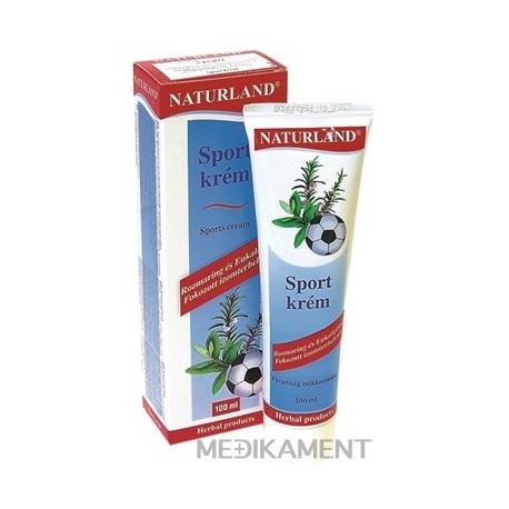 NATURLAND KRÉM PRE ŠPORTOVCOV 100 ml