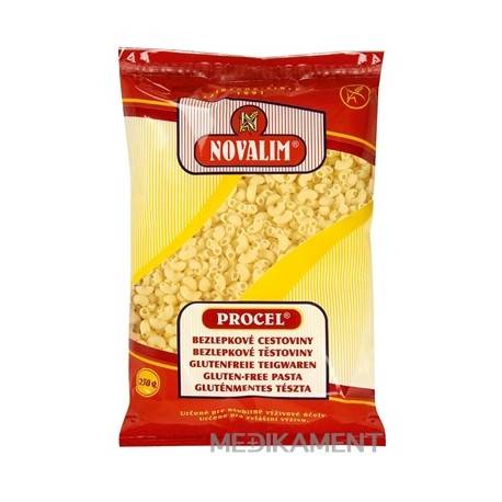 Novalim PROCEL - BEZLEPKOVÉ CESTOVINY KOLIENKA - MALÉ 250 g