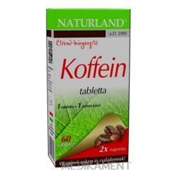 NATURLAND KOFEÍN tablety 60 ks