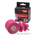 FIXAtape SPORT STANDARD KINESIOLOGY elastická tejpovacia páska ružová 5 cm x 5 m 1 ks
