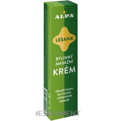 ALPA KRÉM LESANA bylinný masážny 40 g