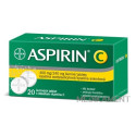 ASPIRIN-C šumivé tablety 20 ks