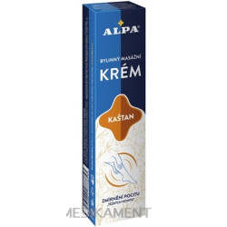 ALPA KRÉM GAŠTAN bylinný masážny 40 g
