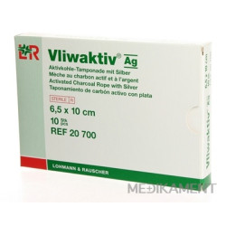 VLIWAKTIV AG TAMPONÁDY S AKTÍV.UHLÍM A AG 6,5 x 10 cm 10 ks