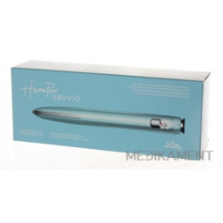 HumaPen Savvio, inzulínové pero modré, aplikátor inzulínu pre 3 ml náplne, 1x1 ks