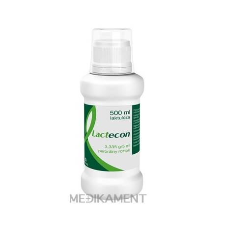 LACTECON roztok 500 ml