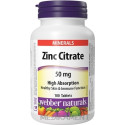 Webber Naturals Zinok 50 mg tablety 180 ks