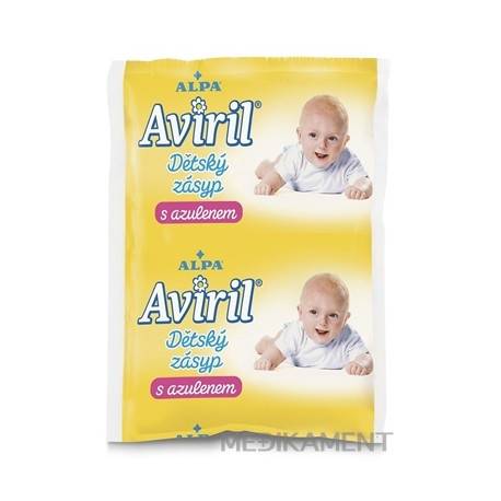 AVIRIL DETSKÝ ZÁSYP S AZULÉNOM vo vrecúšku 1x100 g