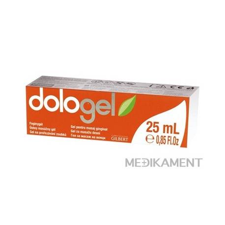 dologel ústny masážny gél 1x25 ml