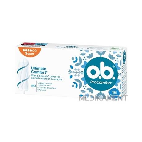 o.b. ProComfort Super 16 ks