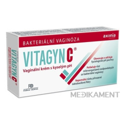 VITAGYN C KRÉM POŠVOVÝ S KYSLÝM PH 1x30 g