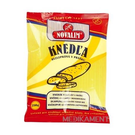 Novalim KNEDĽA BEZLEPKOVÁ V PRÁŠKU 250 g
