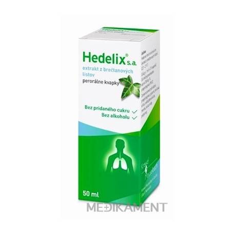 HEDELIX S.A. gtt por (liek.skl.hnedá) 1x50 ml