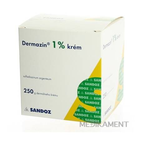 DERMAZIN 1 % krém crm der (nádoba plast.) 1x250 g