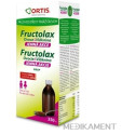 Fructolax Ovocie a vláknina SIRUP (príchuť jablka) 1x250 ml
