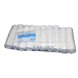 VIDRA Obväz hydrofilný pletený nesterilný 10 cm x 5 m 10 ks