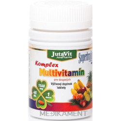 JutaVit Multivitamín Komplex pre dospelých tablety 45 ks