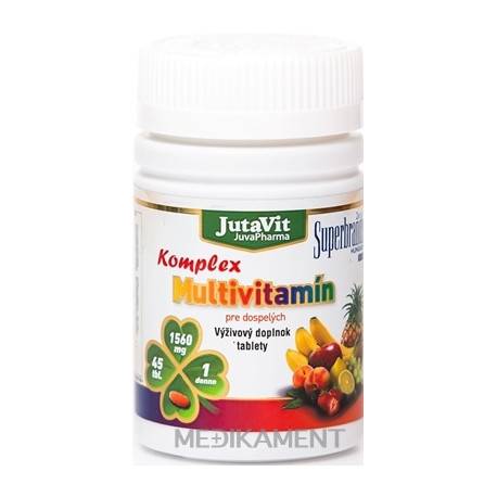 JutaVit Multivitamín Komplex pre dospelých tablety 45 ks