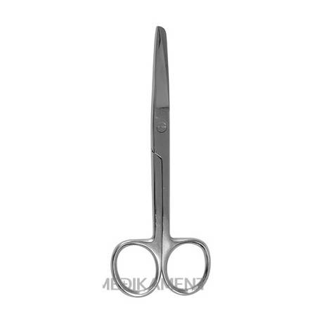 Surgicrafts NOŽNICE CHIRURGICKÉ ROVNÉ HROTNATO TUPÉ 15 cm 1 ks