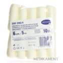 Ovínadlo hydrofilné pletené nesterilné 6 cm x 5 m 10 ks