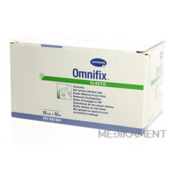OMNIFIX ELASTIC hypoalergénna náplasť fixačná z netkaného textilu 15 cm x 10 m 1 ks