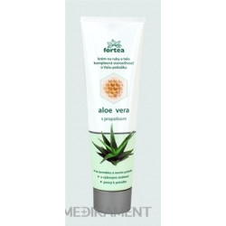 FORTEA aloe vera s propolisom krém na ruky a telo 1x100 g