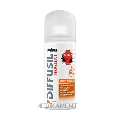 DIFFUSIL REPELENT DRY EFFECT SPRAY 1x100 ml