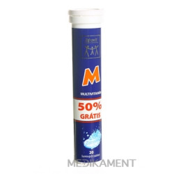 ZDROVIT MULTIVITAMIN 50% grátis tbl eff (šumivé tablety) 1x20 ks