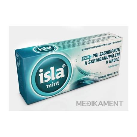 ISLA MINT pastilky 1x30 ks