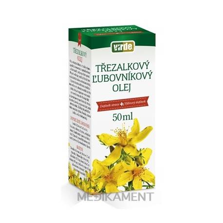 VIRDE ĽUBOVNÍKOVÝ olej 50 ml