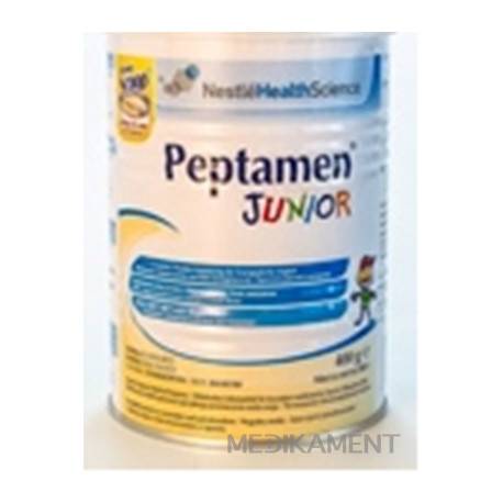 PEPTAMEN JUNIOR VANILLA plv (dietetická potravina) 1x400 g