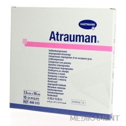 ATRAUMAN kompres impregnovaný 7,5 x 10 cm 10 ks