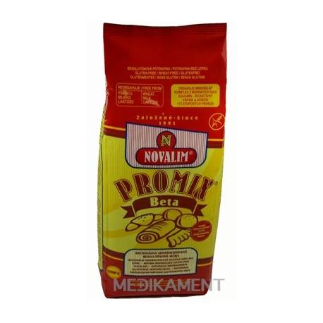 Novalim PROMIX Beta racionálna mineralizovaná bezgluténová múka 1000 g