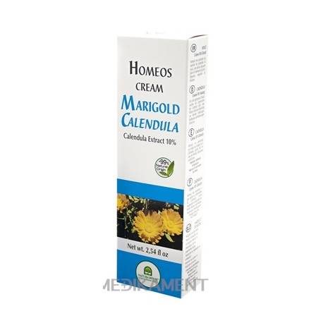 Natura House Homeos cream NECHTÍK KRÉM 10% extrakt z Nechtíka lekárskeho 75 ml