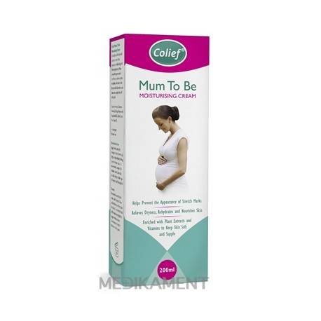 Colief Mum To Be Moisturising Cream hydratačný krém 1x200 ml