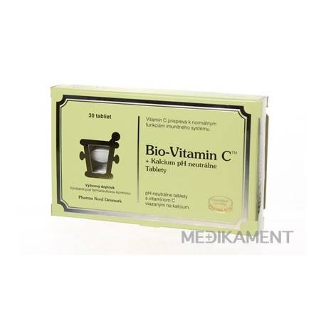 Bio-VITAMIN C FORTE tbl 1x30 ks