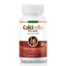 Health Link CALCIRELLA PLUS kapsuly 60 ks