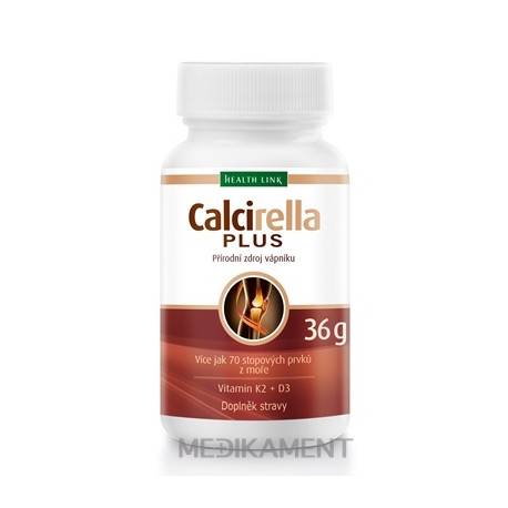 Health Link CALCIRELLA PLUS kapsuly 60 ks