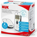 NUK Eco Control Audio Display 530D+ Baby monitor 1 set