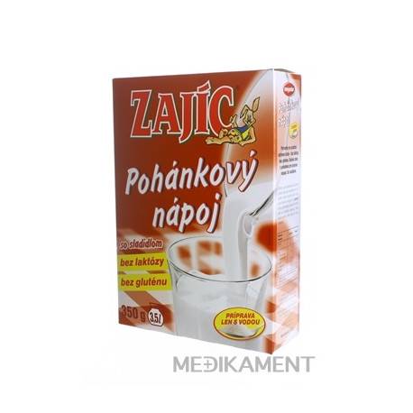 ZAJÍC POHÁNKOVÝ NÁPOJ práškový 1x350 g