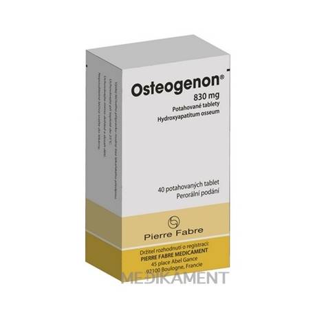 OSTEOGENON tablety 800 mg 40 ks