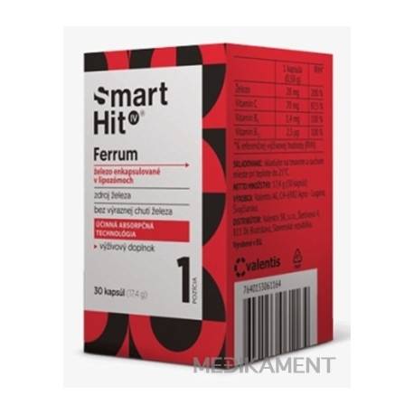 SMARTHIT IV Ferrum 30 ks