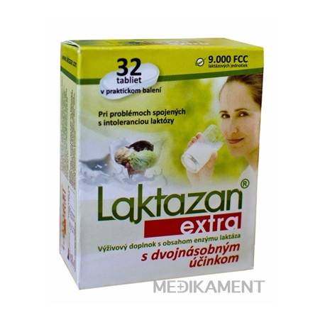 LAKTAZAN extra 9000 tablety 32 ks