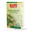 APOTHEKE BIO SELECTION POHÁNKOVÝ BYLINNÝ ČAJ vrecúška 20 x 1,5 g 