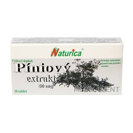 Naturica PÍNIOVÝ EXTRAKT 50 mg tablety 30 ks