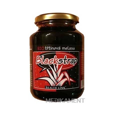Health Link TRSTINOVÁ MELASA BIO - Blackstrap 360 ml