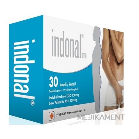 Indonal man kapsuly 30 ks